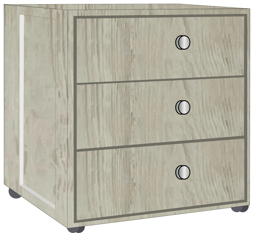 11. 3 Midi Wide Chest