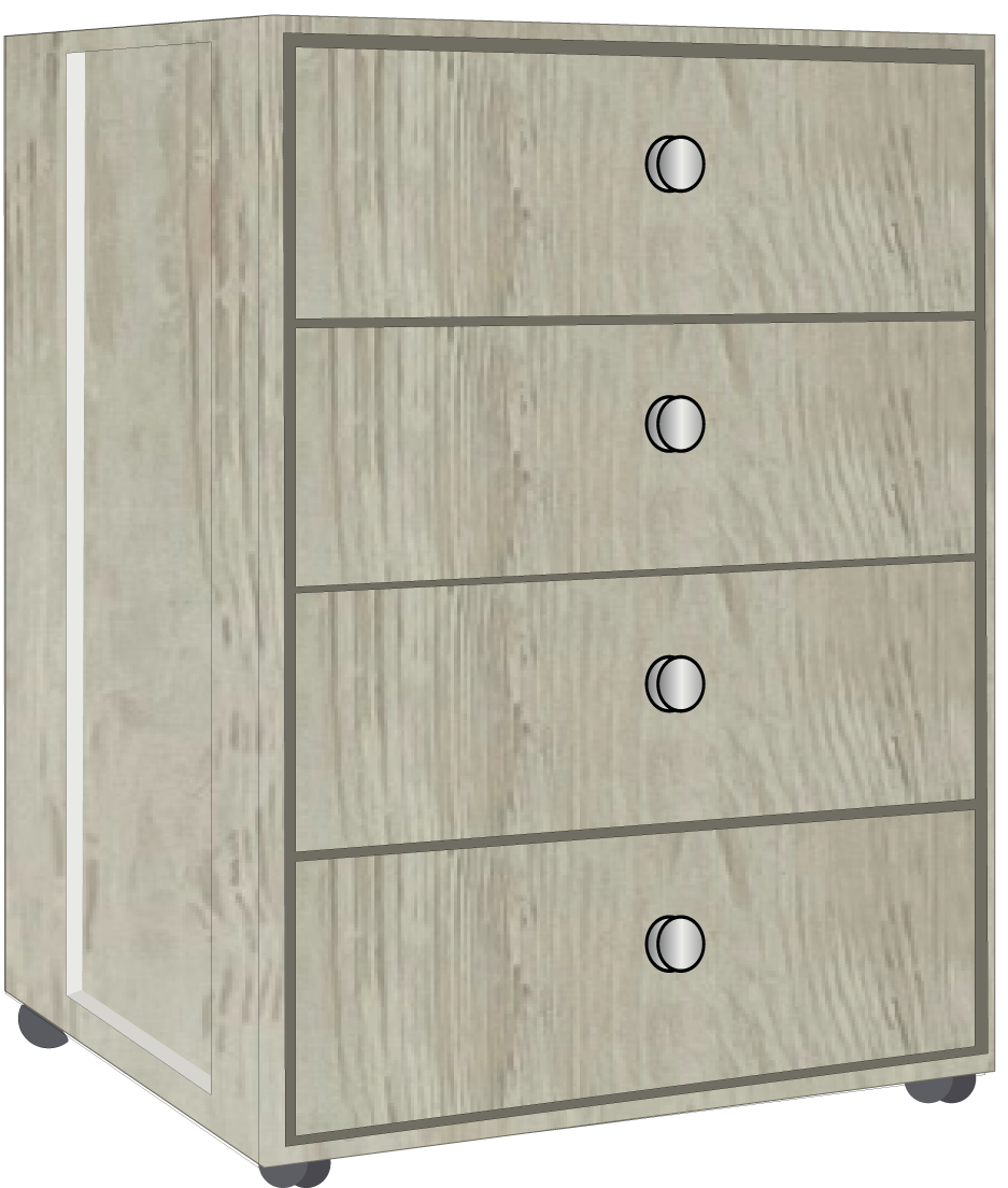 12. 4 Midi Wide Chest