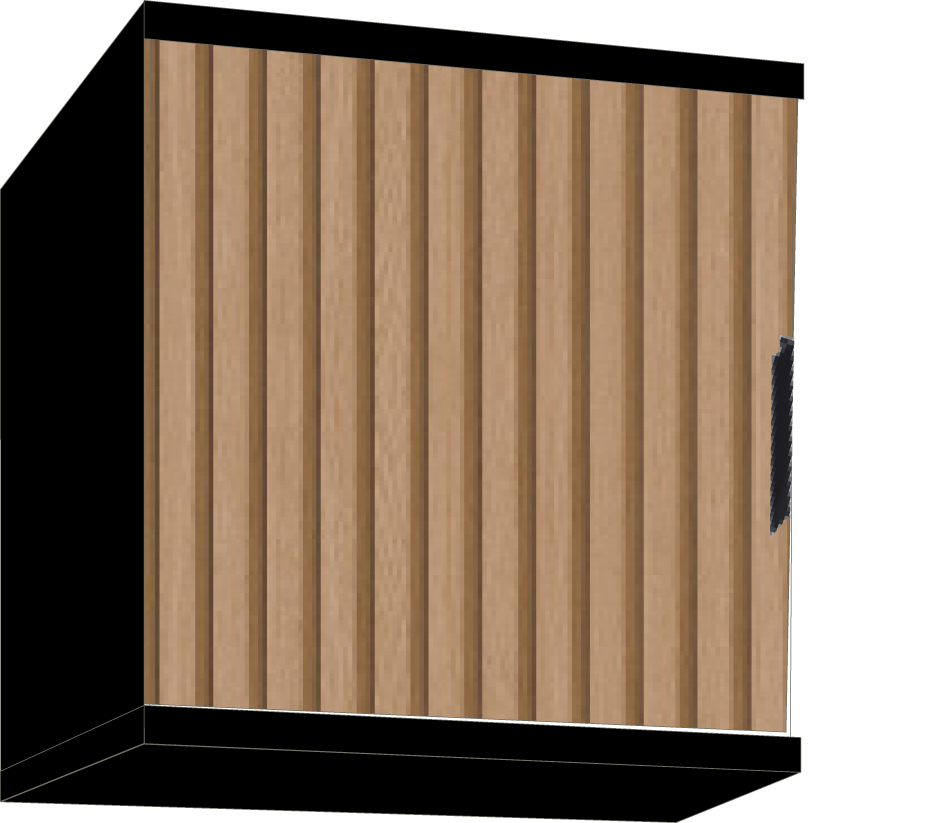 13. 1 Door Top Box (BLACK)
