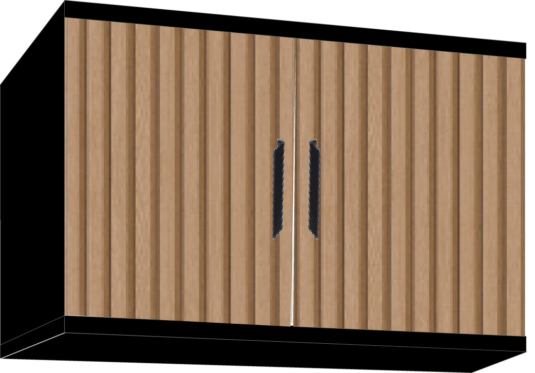 14. 2 Door Midi Top Box (BLACK)