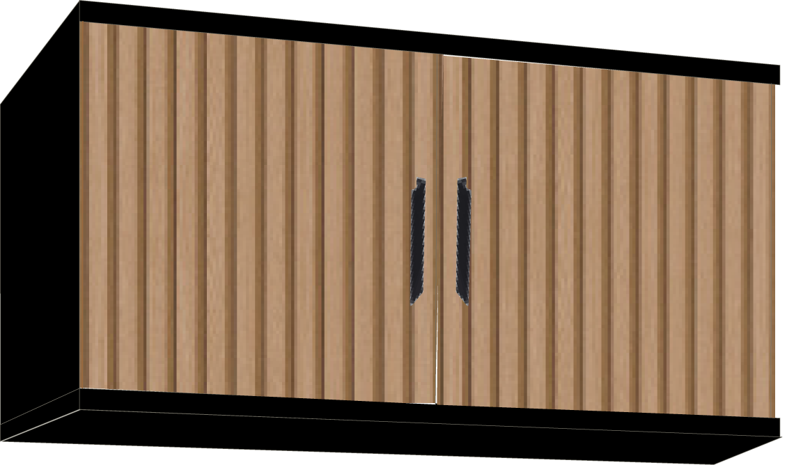 15. 2 Door Top Box (BLACK)