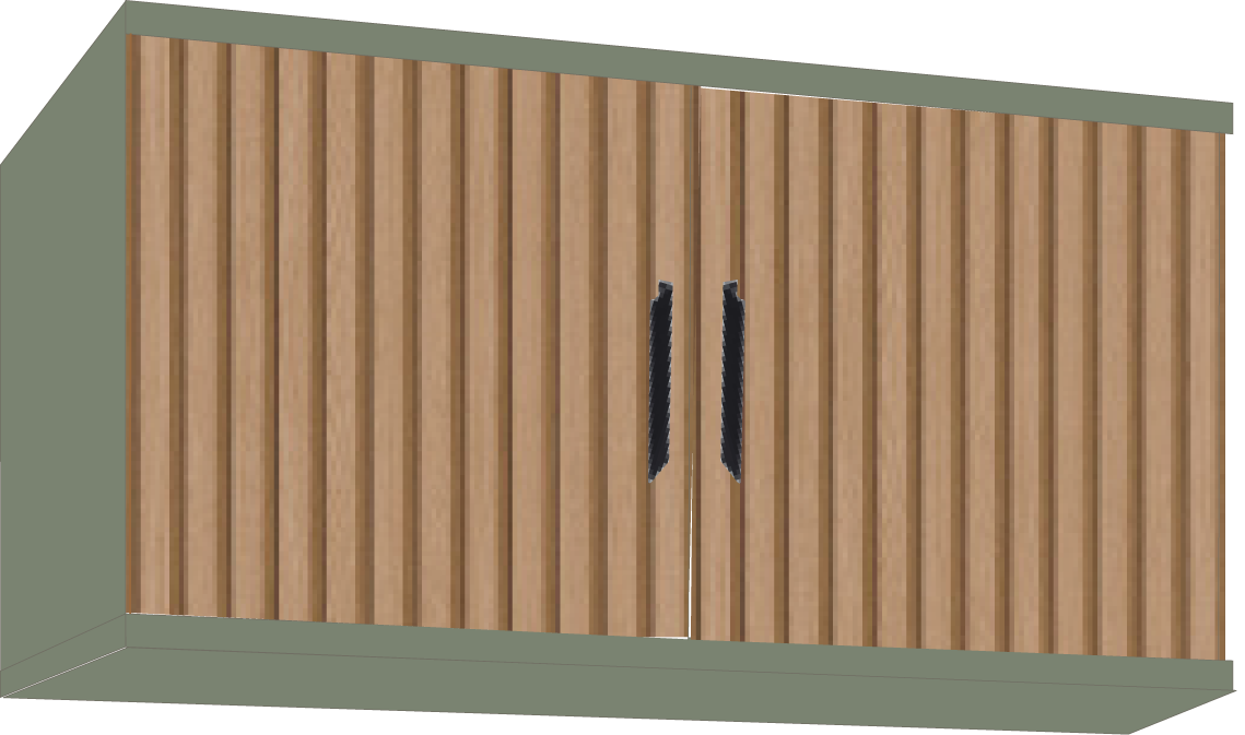 15. 2 Door Top Box (GREEN)