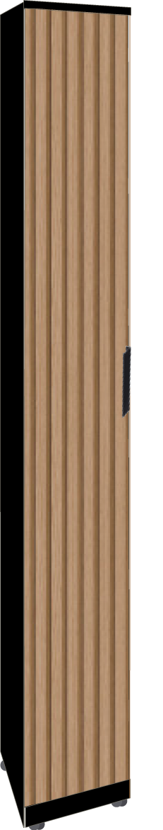 16. 1 Door Highline Robe (BLACK)
