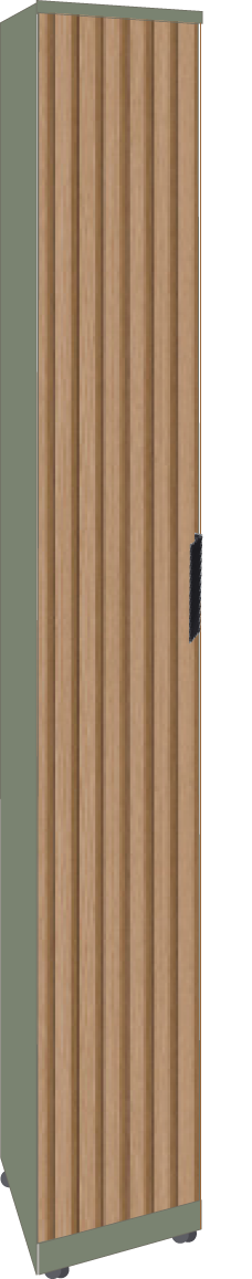 16. 1 Door Highline Robe (GREEN)