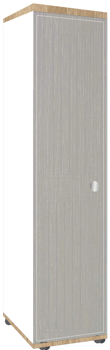 16. 1 Door Robe