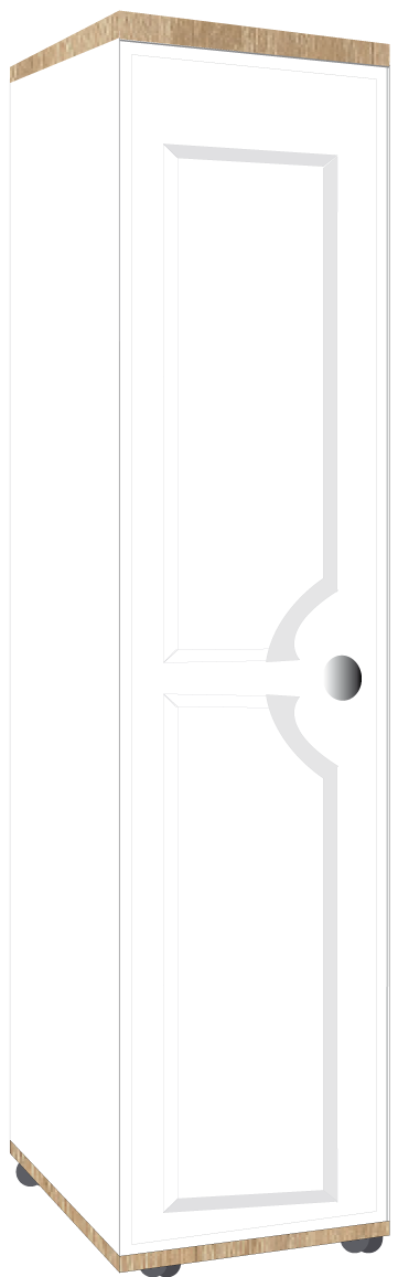 16. 1 Door Robe