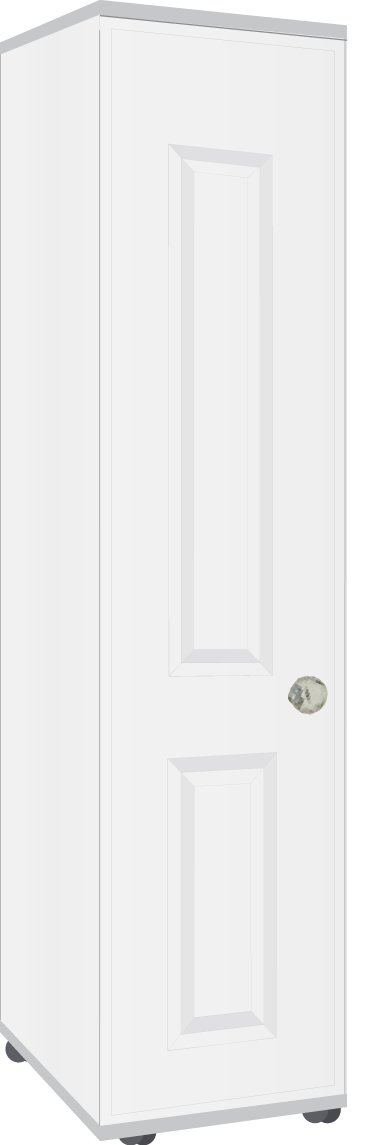 16. 1 Door Robe