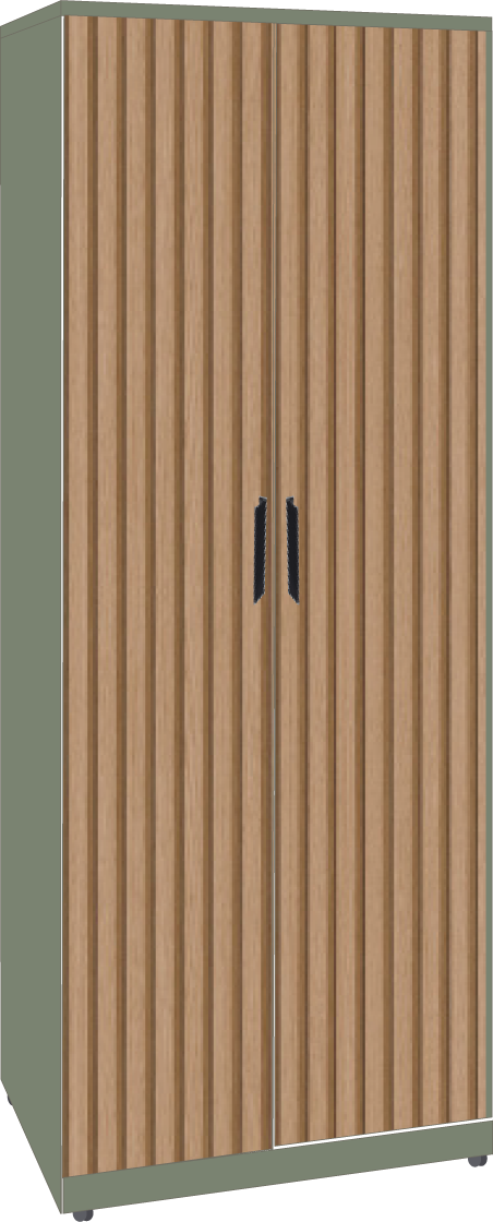 17. 2 Door Highline Robe (GREEN)