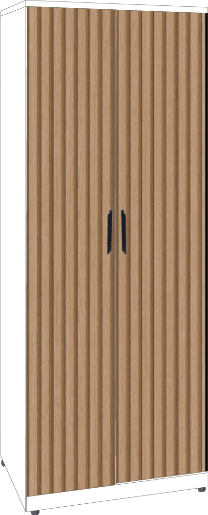 17. 2 Door Highline Robe (WHITE)