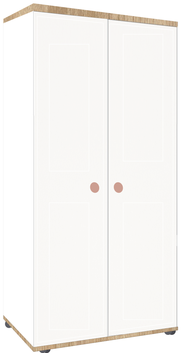 17. 2 Door Robe