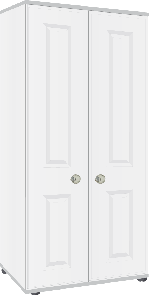 17. 2 Door Robe