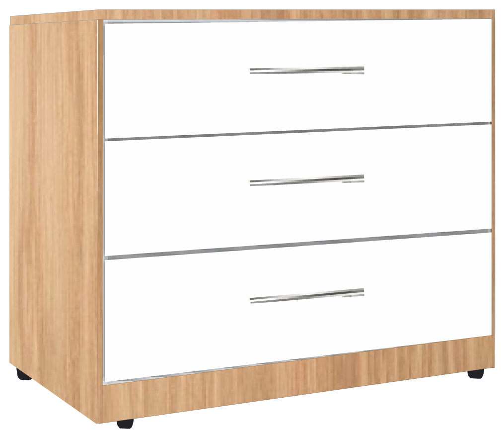 19. 3 Drawer Chest