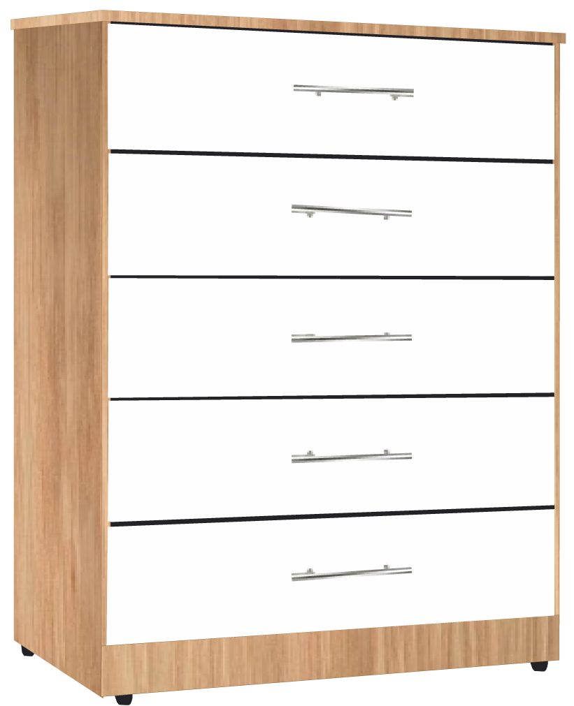 21. 5 Drawer Chest