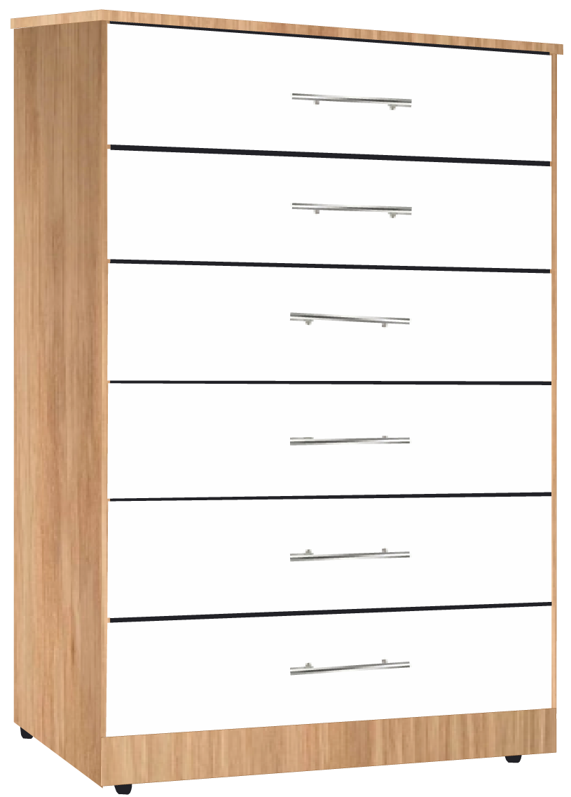 22. 6 Drawer Chest