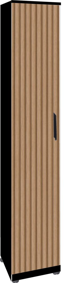 26. 1 Door Robe (BLACK)