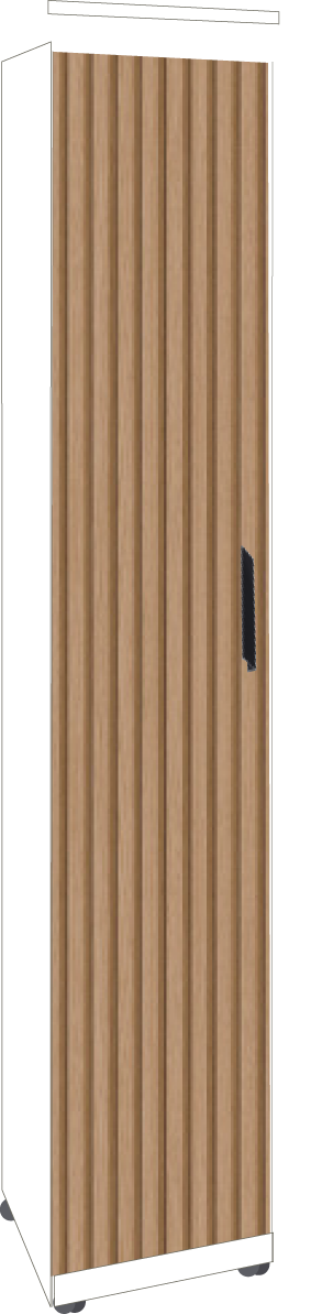 26. 1 Door Robe (WHITE)