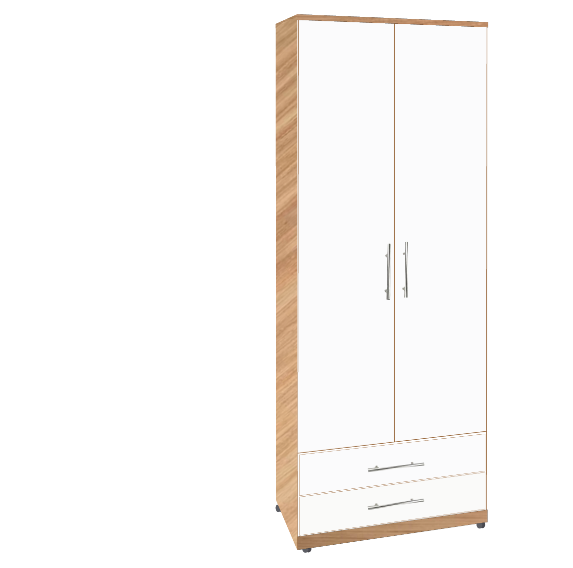 29. 2 Door 2 Drawer