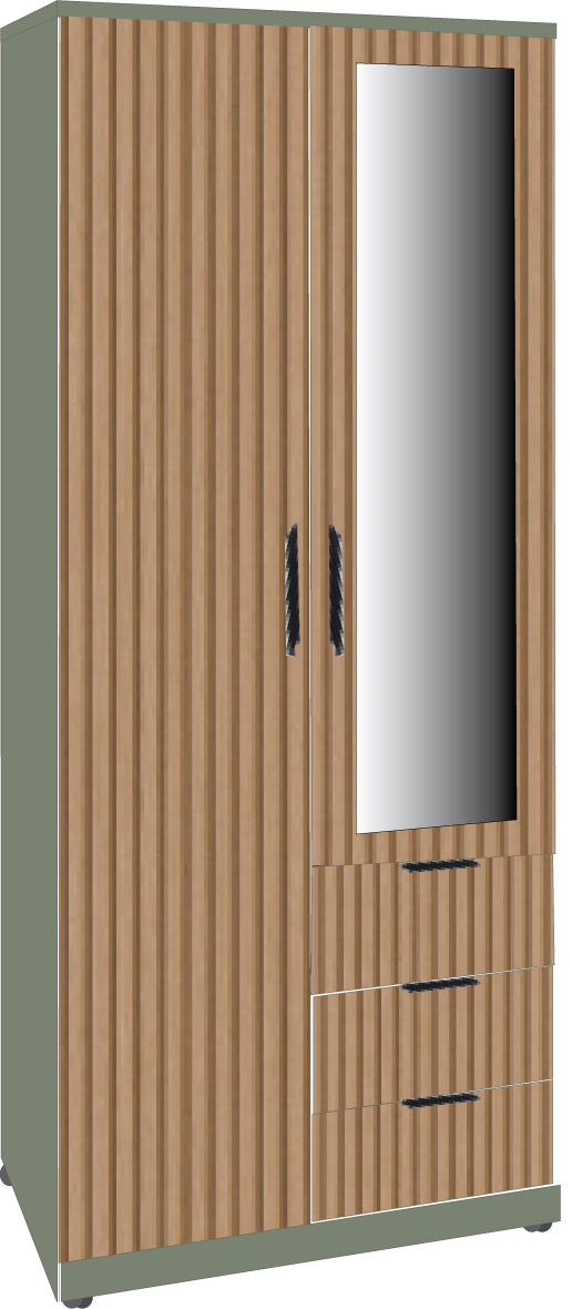 33. Combination Robe (GREEN)