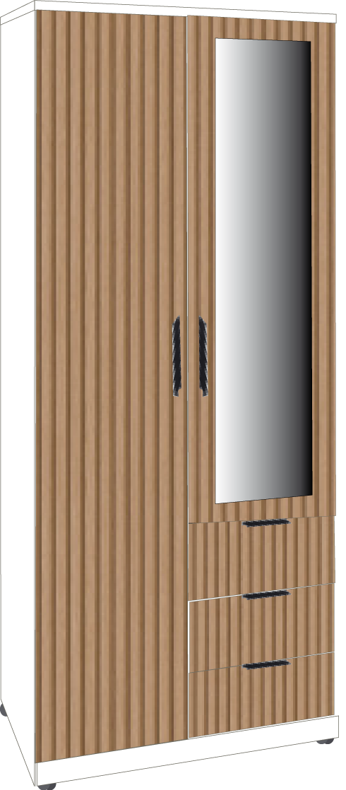 33. Combination Robe (WHITE)