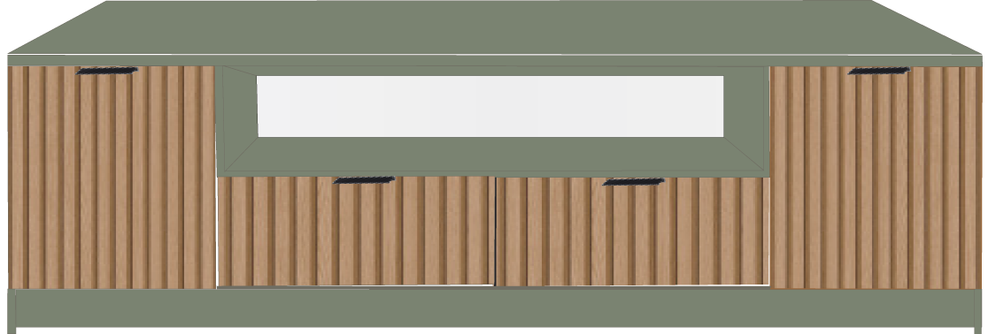 34. TV Unit (GREEN)