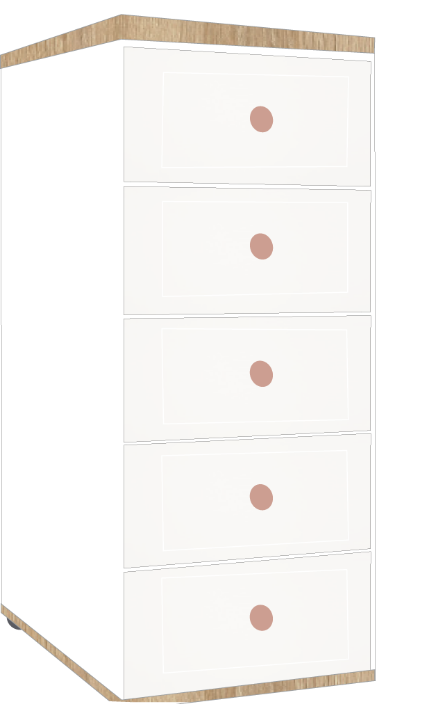 4. 5 Drawer Bedside