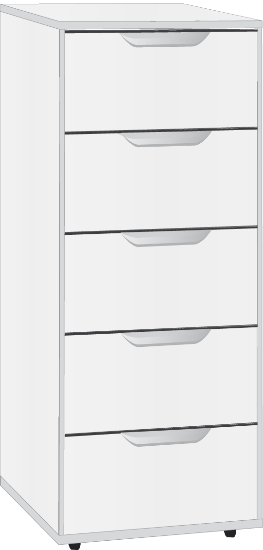 4. 5 Drawer Bedside