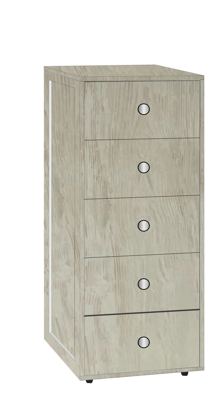 4. 5 Drawer Bedside