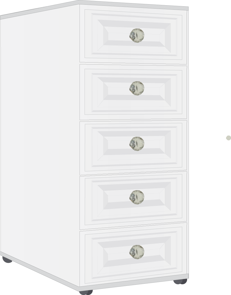 4. 5 Drawer Bedside