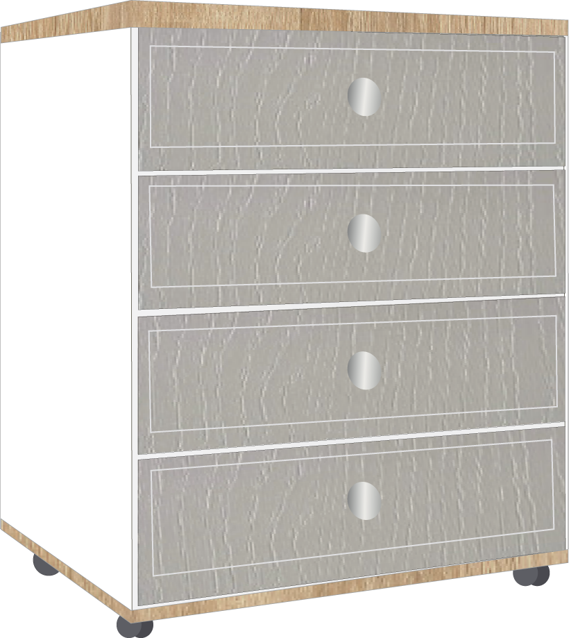 7. 4 Drawer Chest