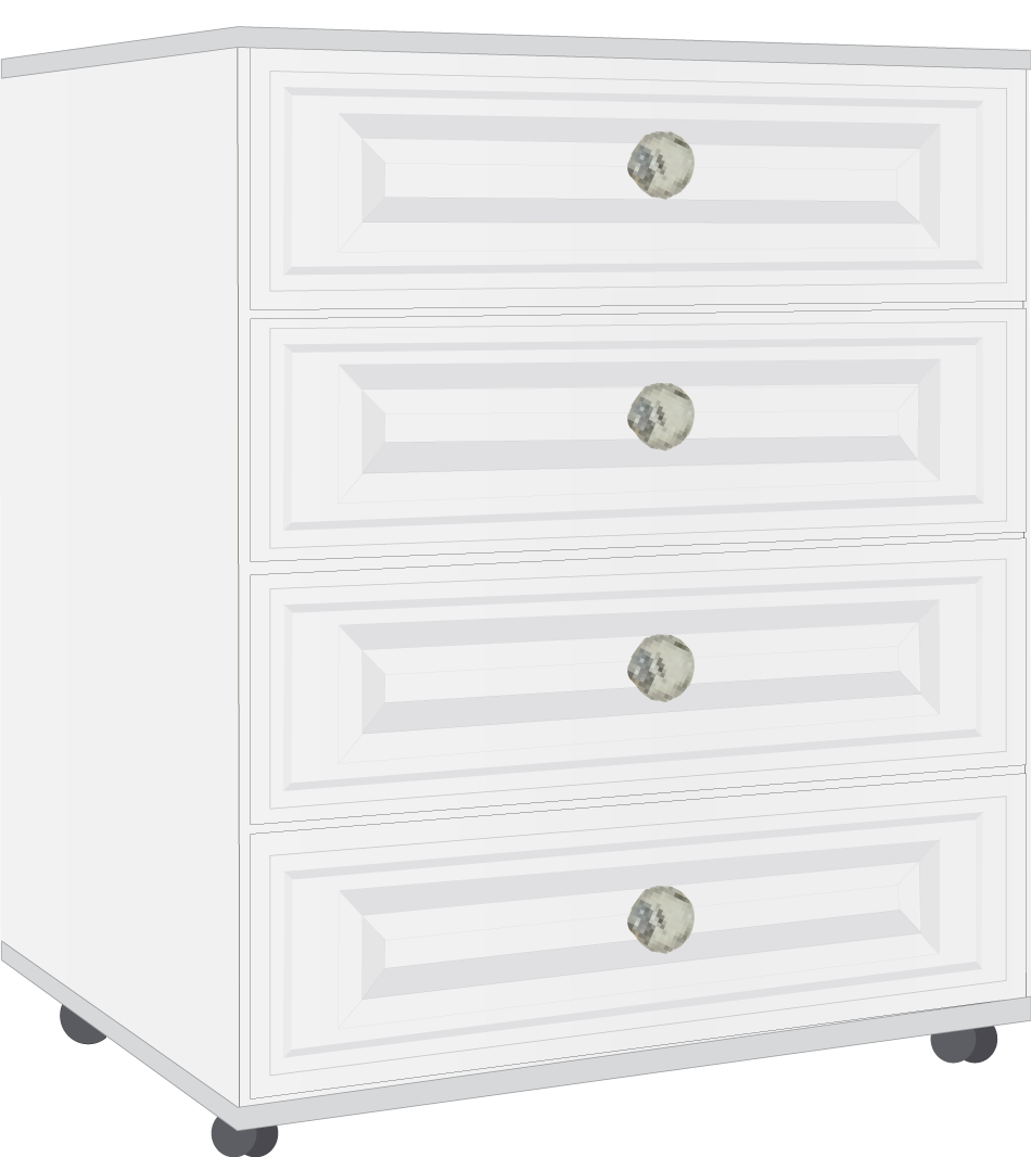 7. 4 Drawer Chest
